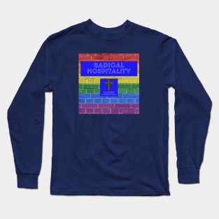 Radical Hospitality Brick Rainbow Long Sleeve T-Shirt